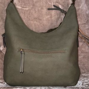 Sonoma Green Hobo Purse